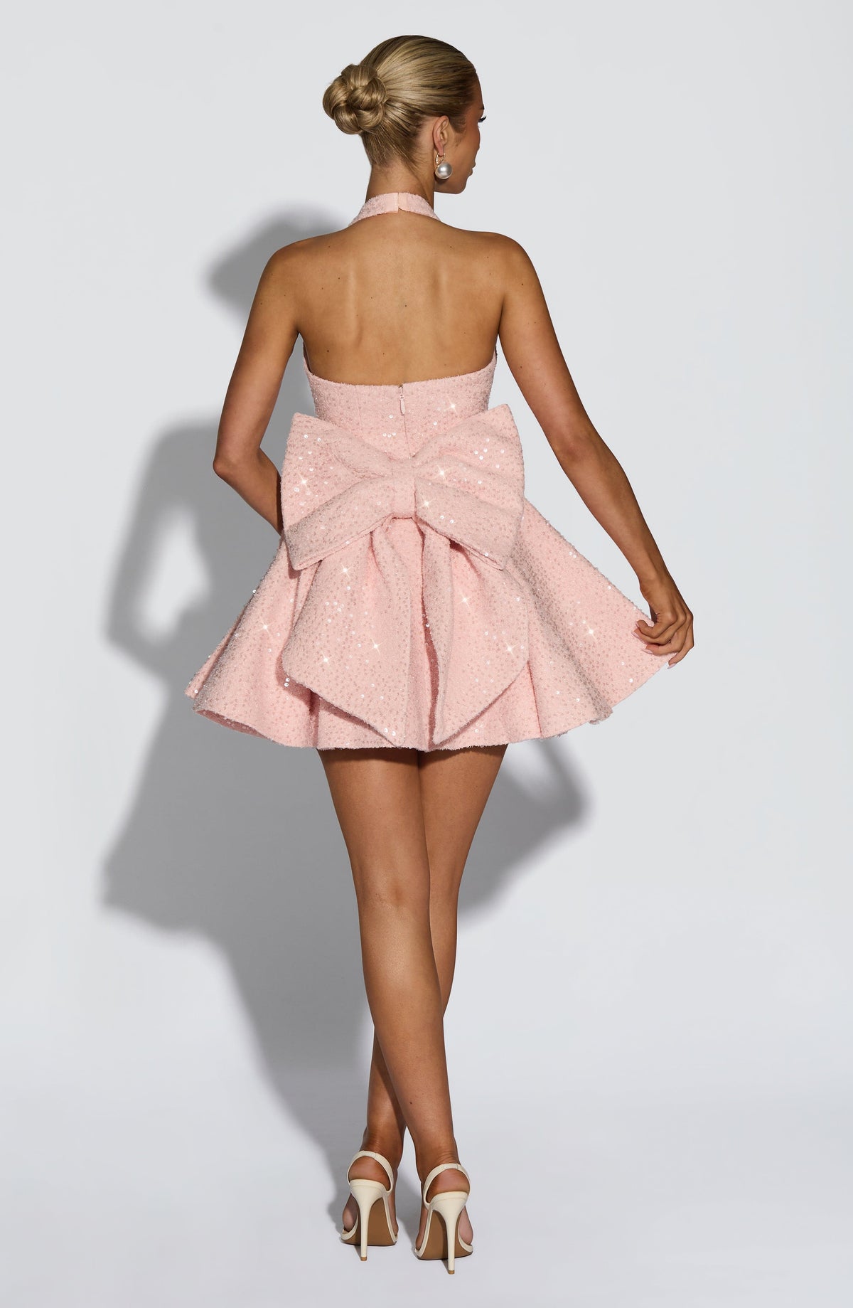 Vestido Mini con Brillo Daniela Nadia