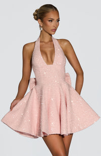 Vestido Mini con Brillo Daniela Nadia