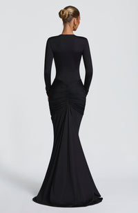 Vestido Maxi Drapeado Victoria