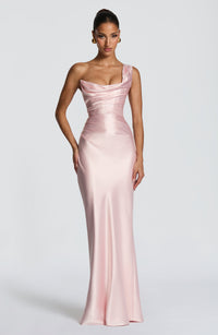 Vestido Maxi Asimétrico Amaia