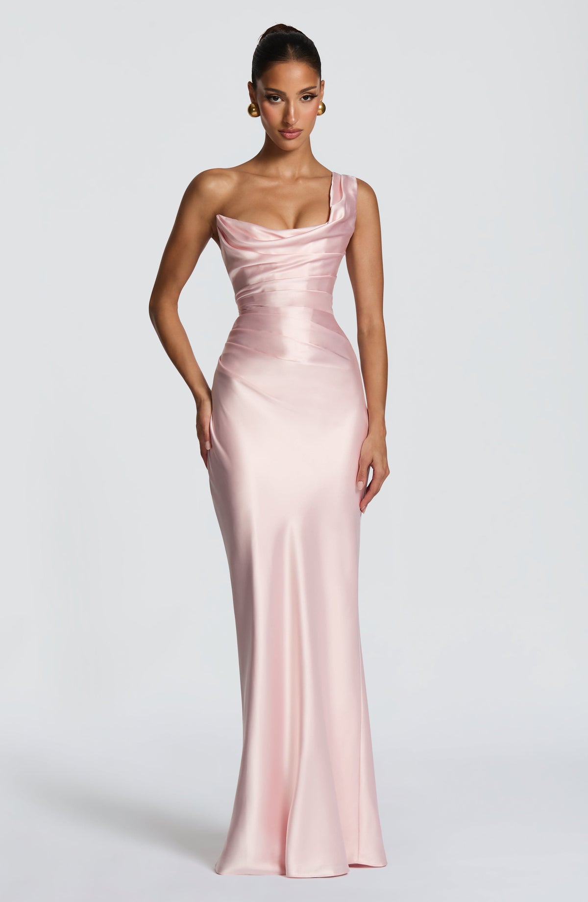 Vestido Maxi Asimétrico Sonia