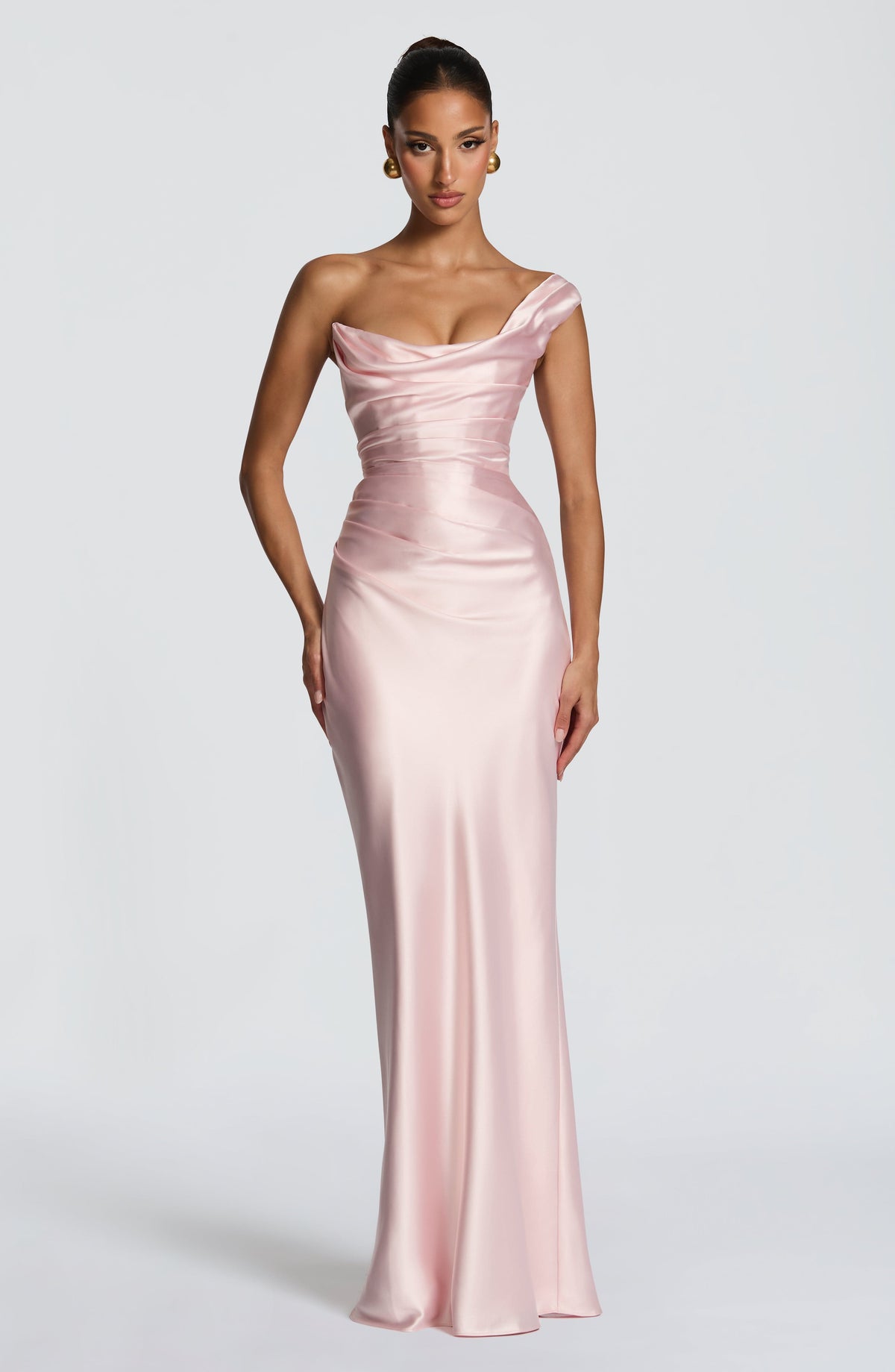 Vestido Maxi Asimétrico Amaia