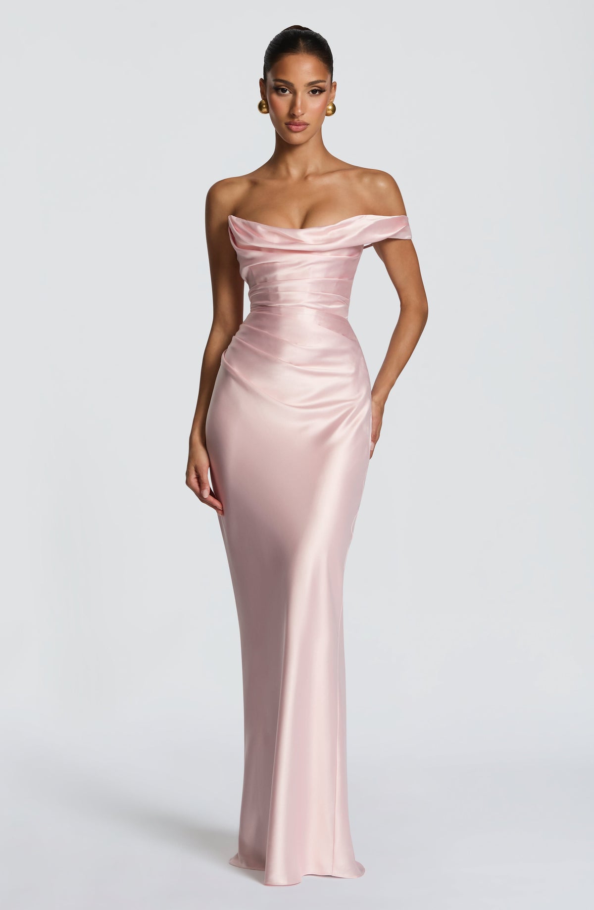Vestido Maxi Asimétrico Sonia