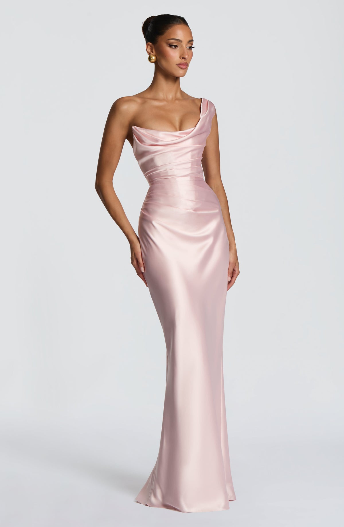 Vestido Maxi Asimétrico Amaia