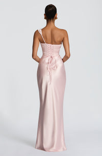 Vestido Maxi Asimétrico Sonia