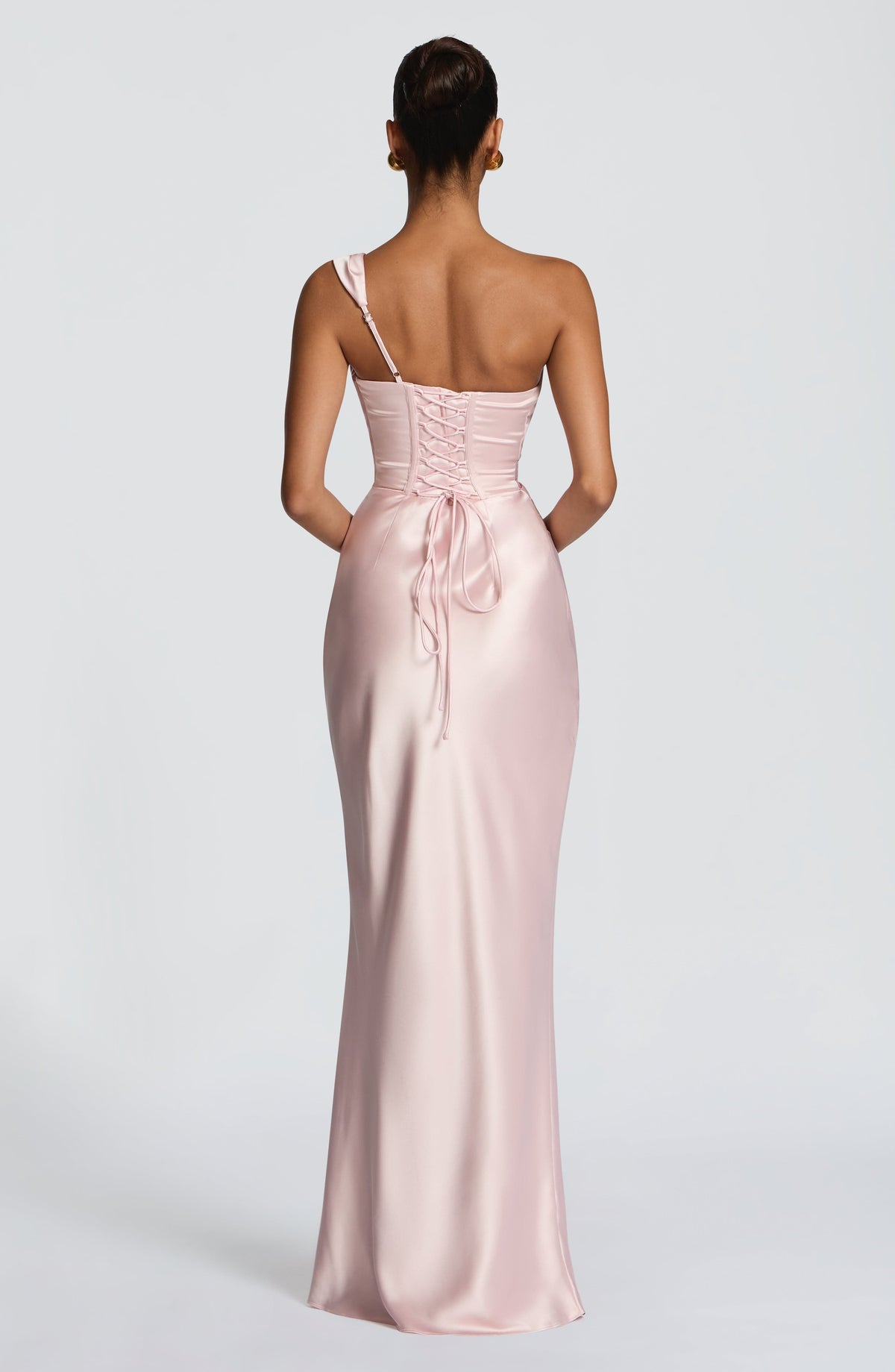 Vestido Maxi Asimétrico Amaia