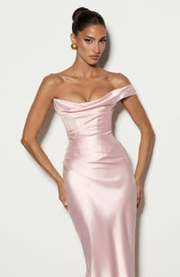 Vestido Maxi Asimétrico Amaia