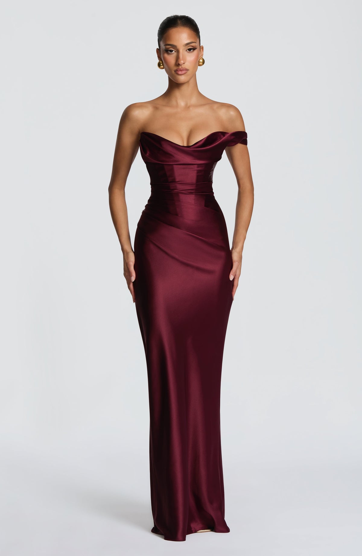 Vestido Maxi Asimétrico Amaia