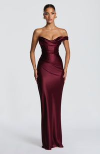 Vestido Maxi Asimétrico Amaia