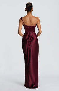 Vestido Maxi Asimétrico Amaia