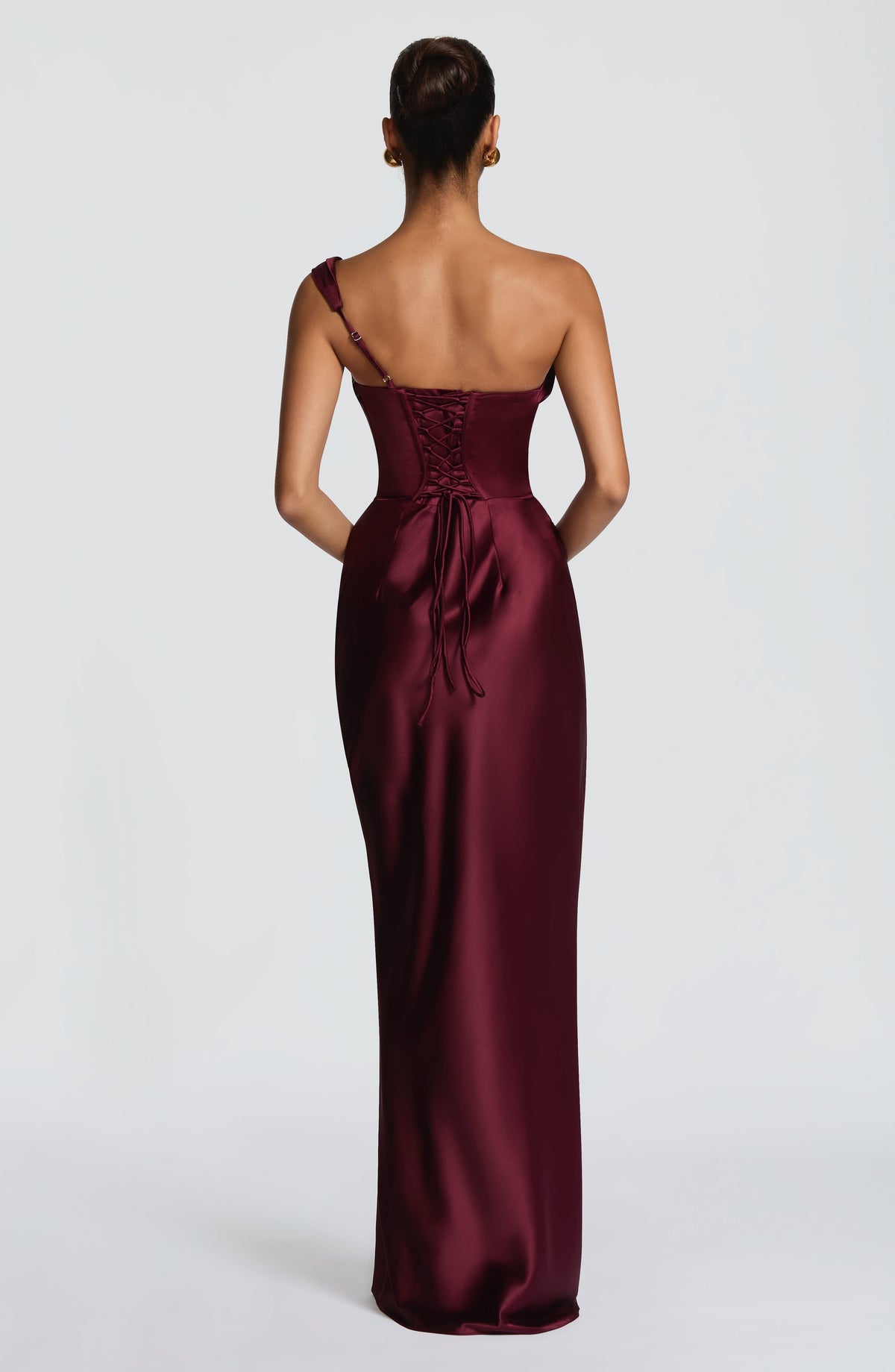 Vestido Maxi Asimétrico Amaia