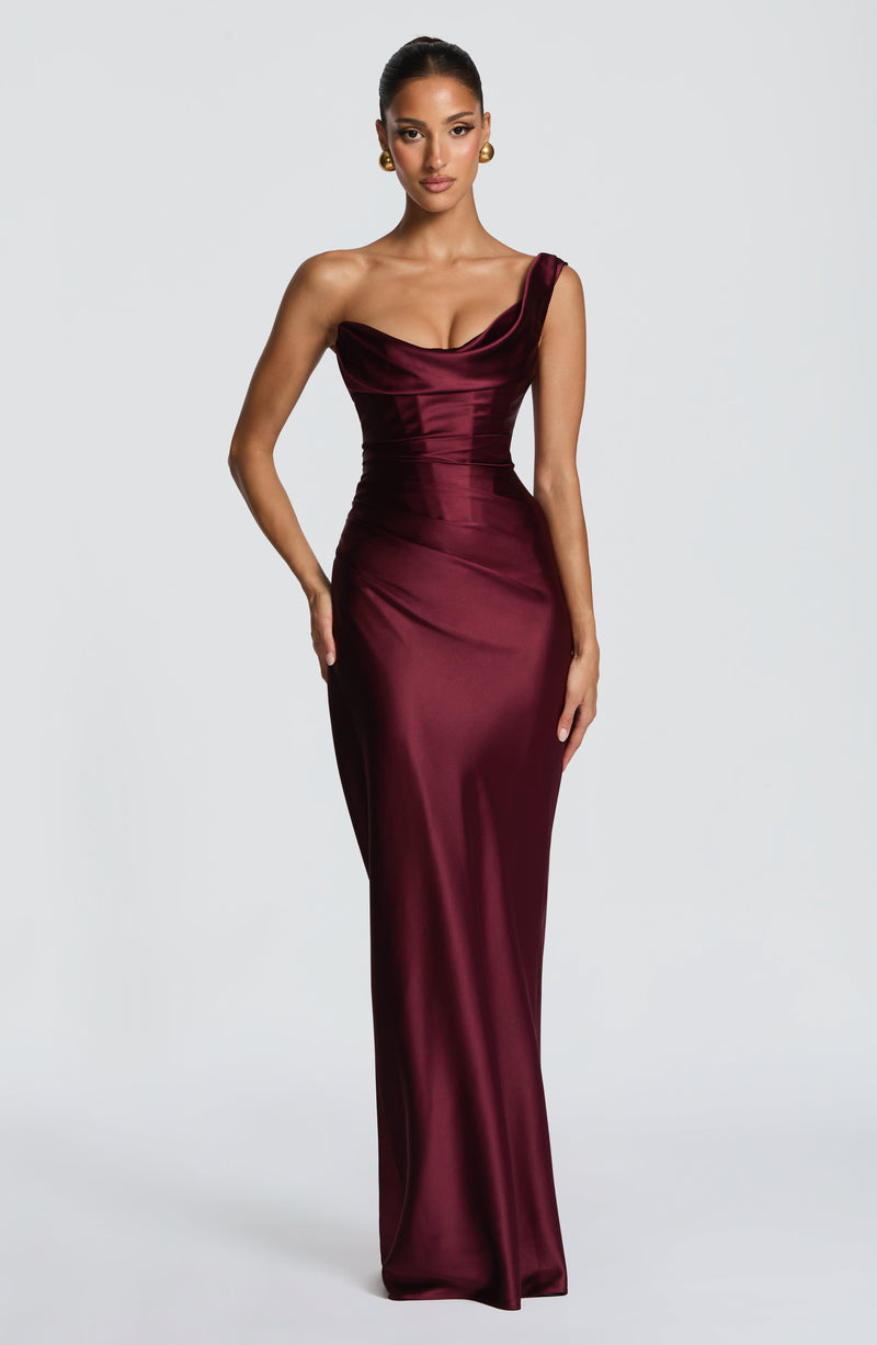Vestido Maxi Asimétrico Amaia