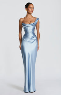 Vestido Maxi Asimétrico Amaia