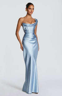 Vestido Maxi Asimétrico Amaia