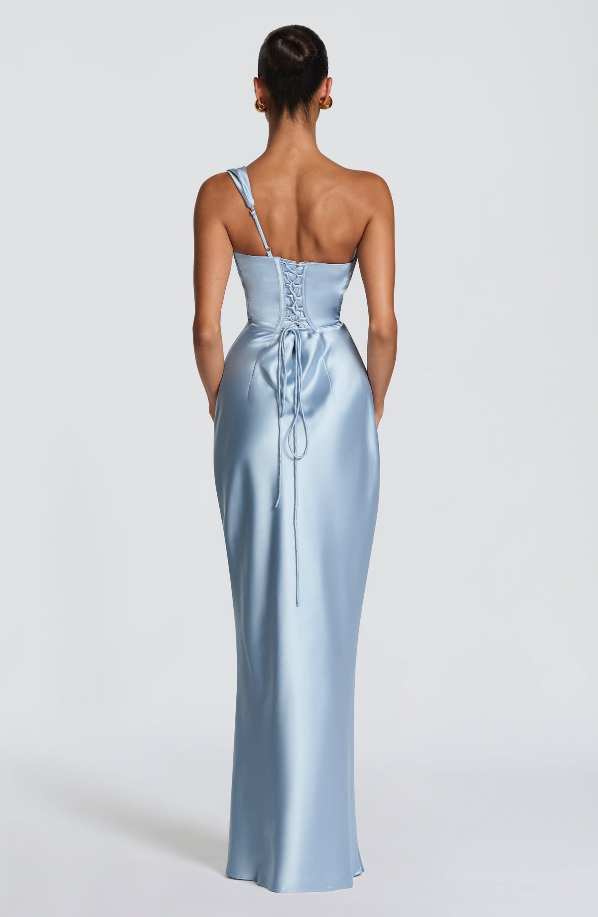Vestido Maxi Asimétrico Amaia