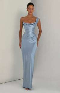 Vestido Maxi Asimétrico Sonia