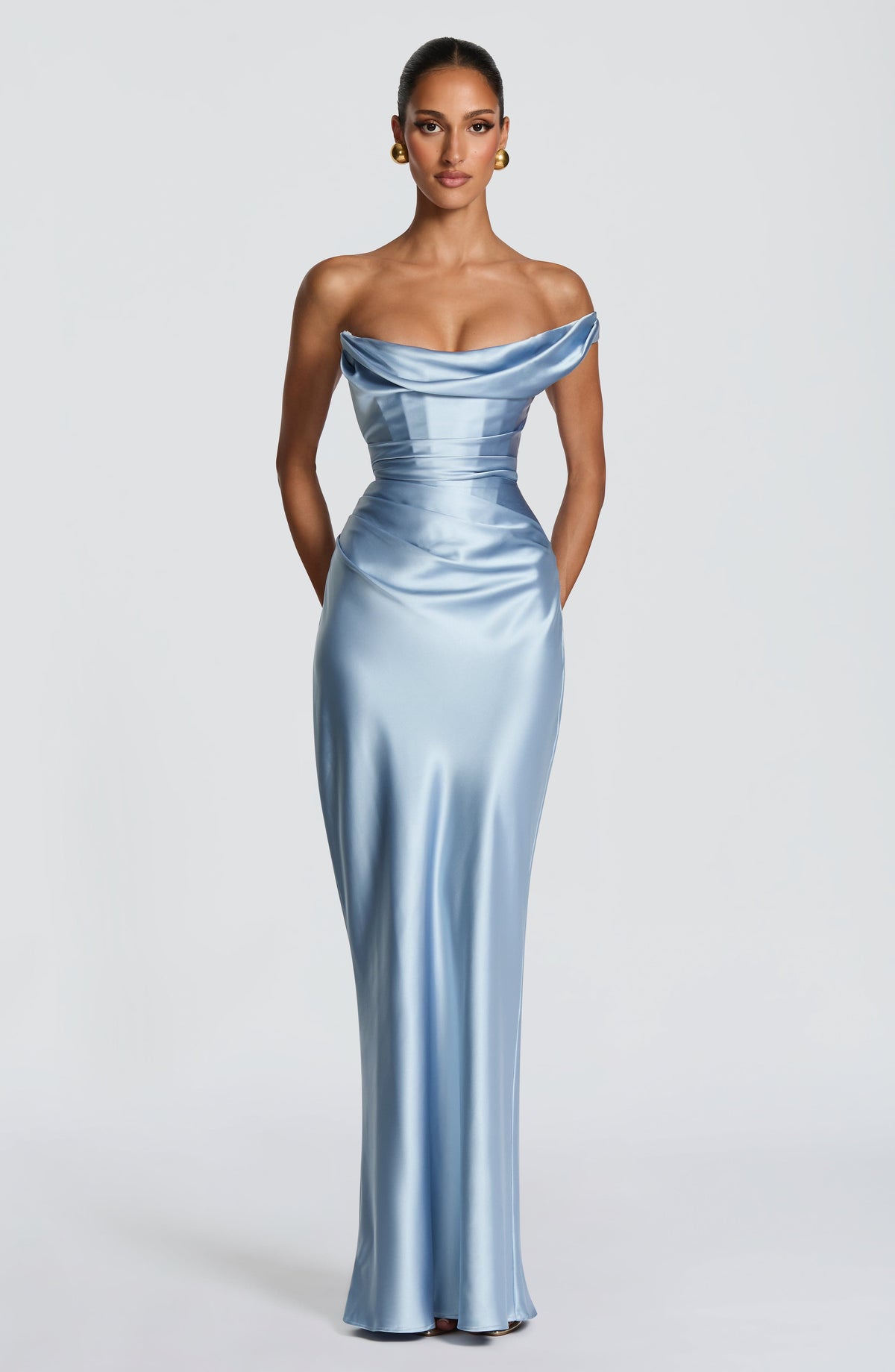 Vestido Maxi Asimétrico Amaia