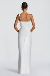 Vestido Maxi Asimétrico Sonia