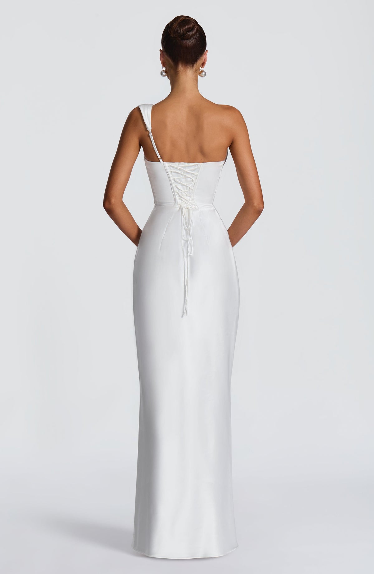 Vestido Maxi Asimétrico Amaia