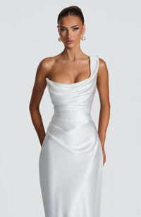 Vestido Maxi Asimétrico Sonia