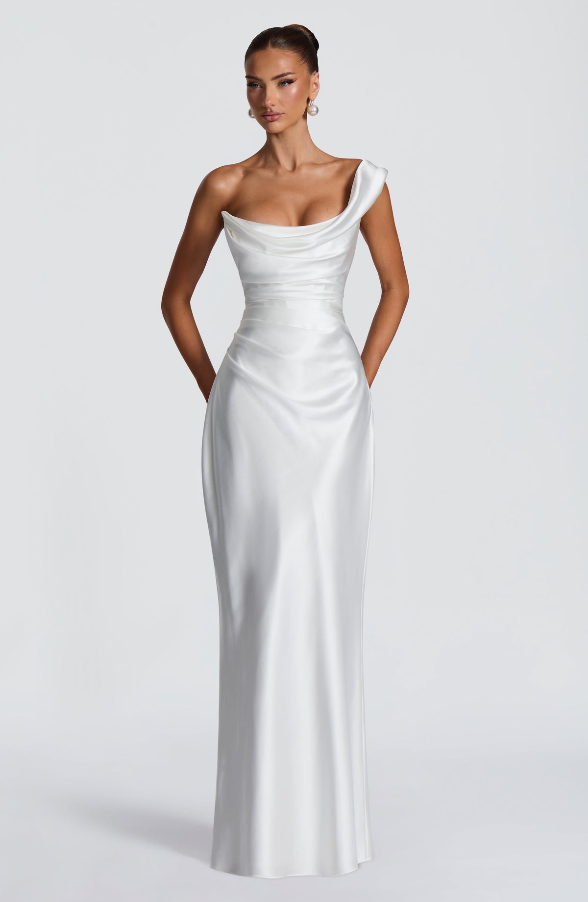 Vestido Maxi Asimétrico Amaia