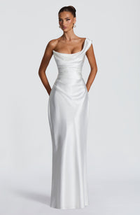 Vestido Maxi Asimétrico Amaia