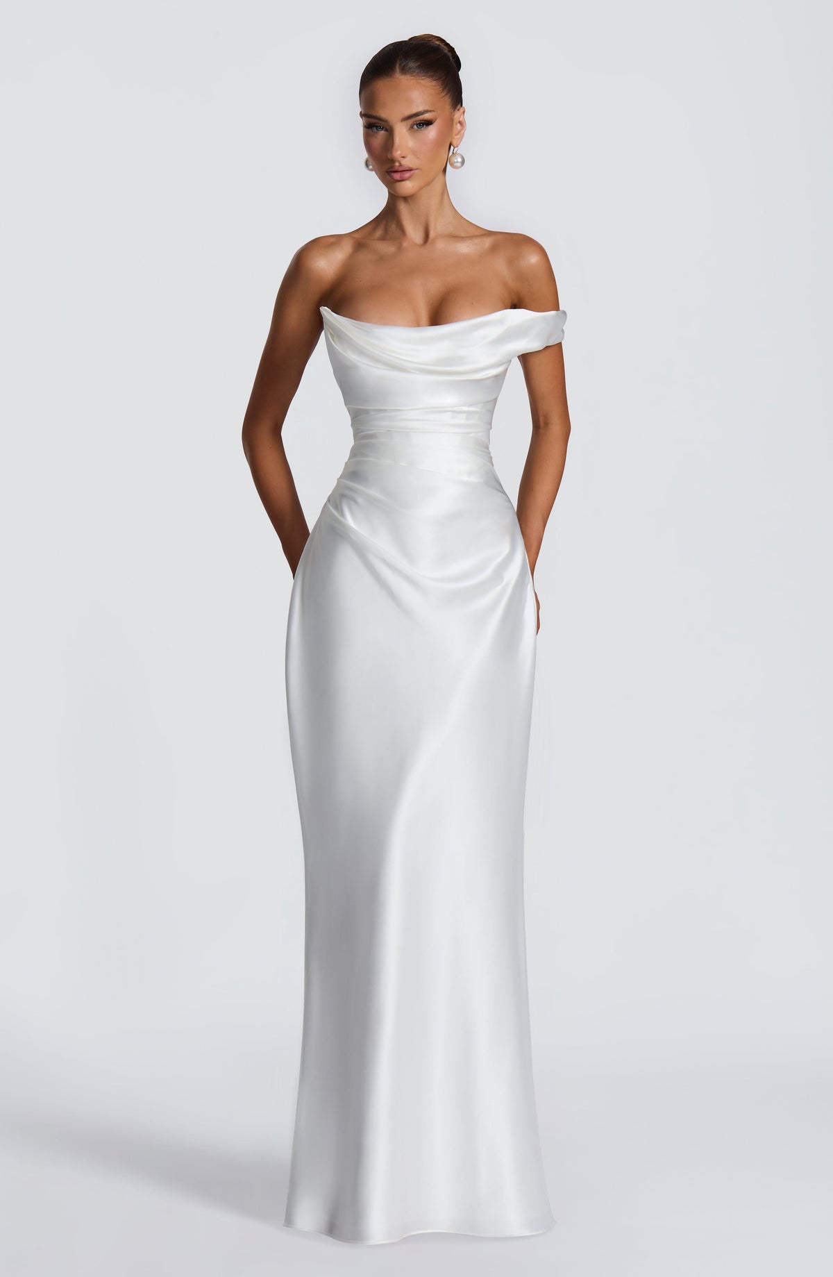 Vestido Maxi Asimétrico Amaia