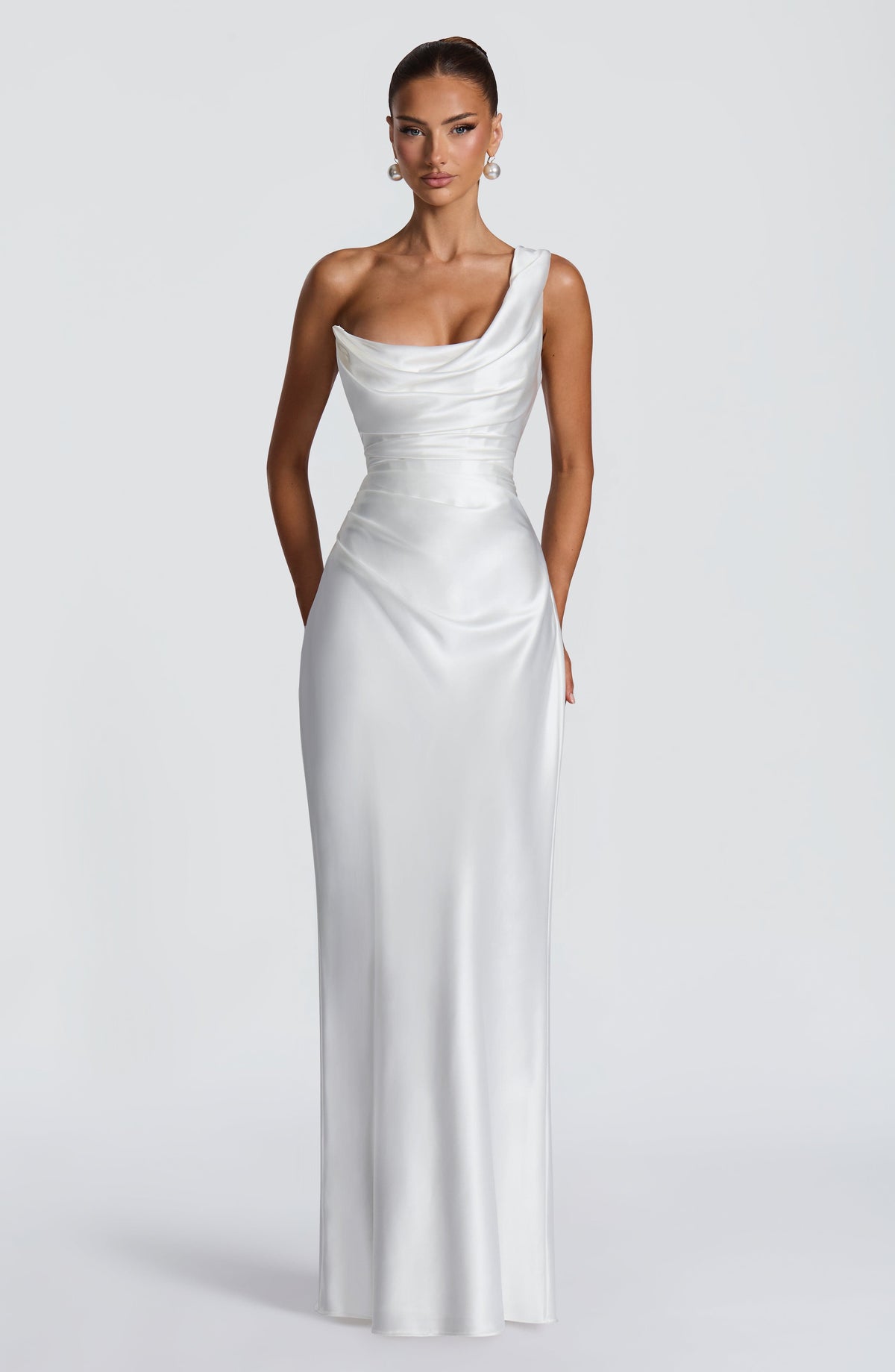 Vestido Maxi Asimétrico Sonia