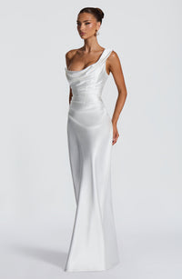 Vestido Maxi Asimétrico Amaia