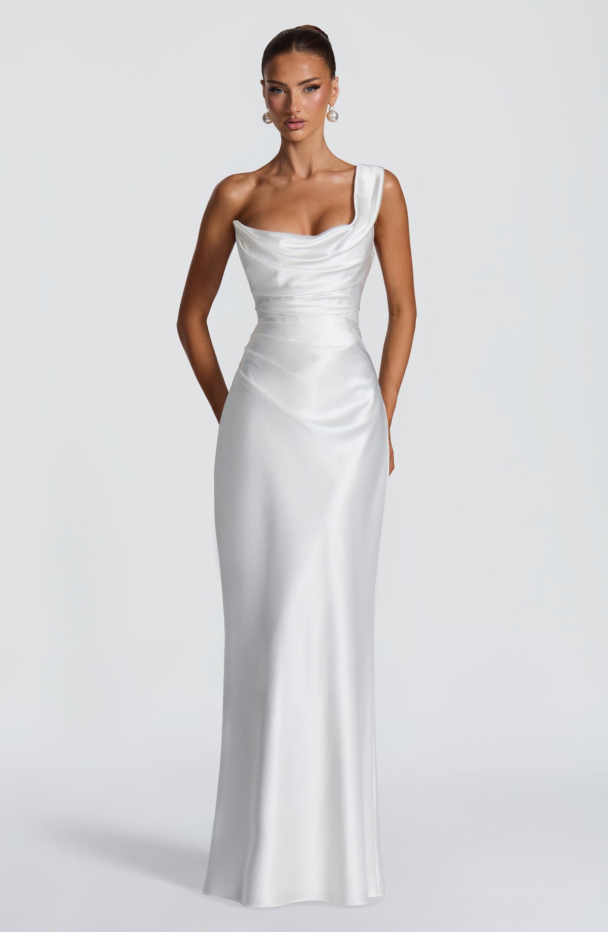 Vestido Maxi Asimétrico Sonia