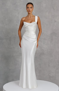 Vestido Maxi Asimétrico Amaia