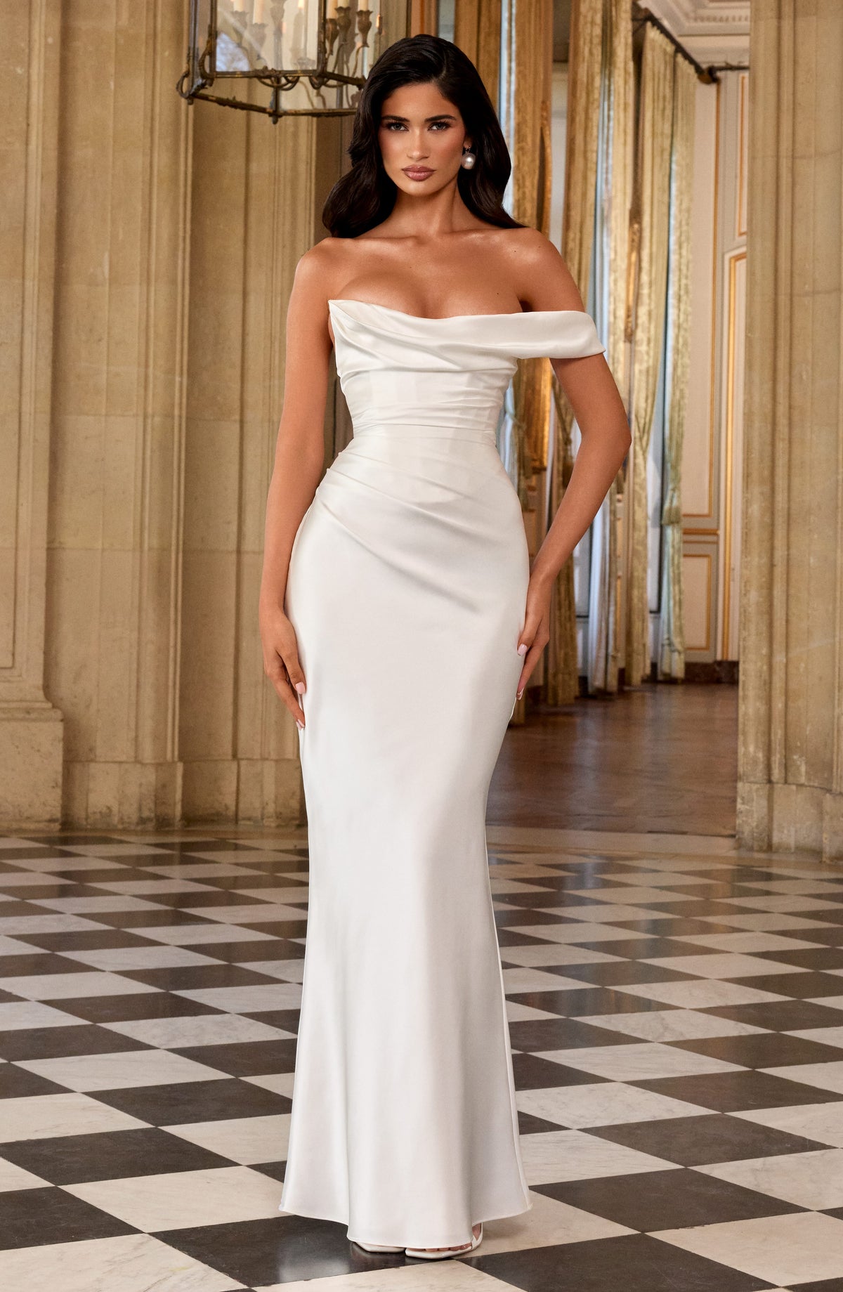 Vestido Maxi Asimétrico Amaia