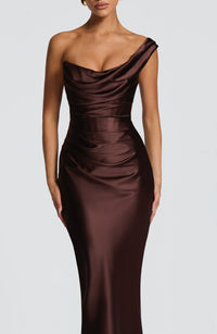 Vestido Maxi Asimétrico Amaia