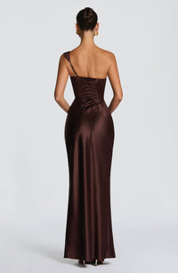 Vestido Maxi Asimétrico Sonia