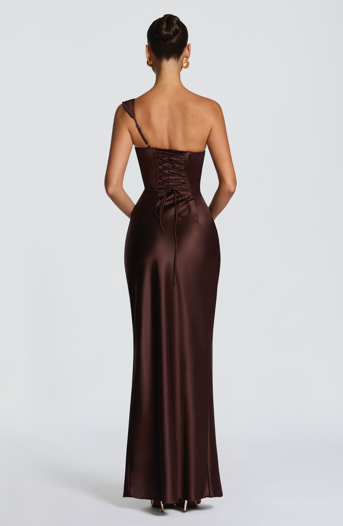 Vestido Maxi Asimétrico Amaia