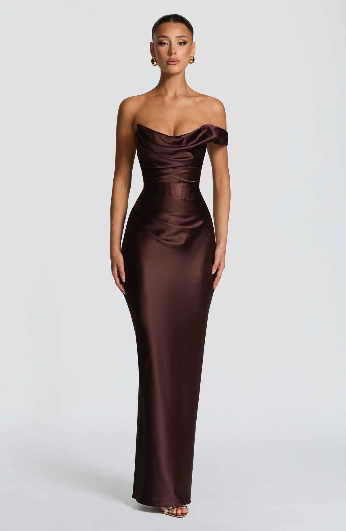 Vestido Maxi Asimétrico Amaia