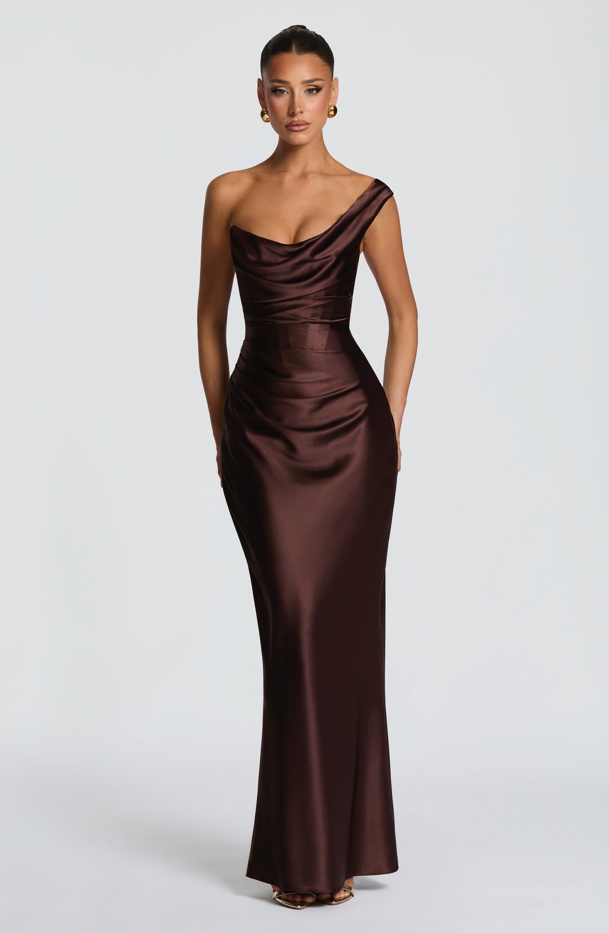 Vestido Maxi Asimétrico Amaia