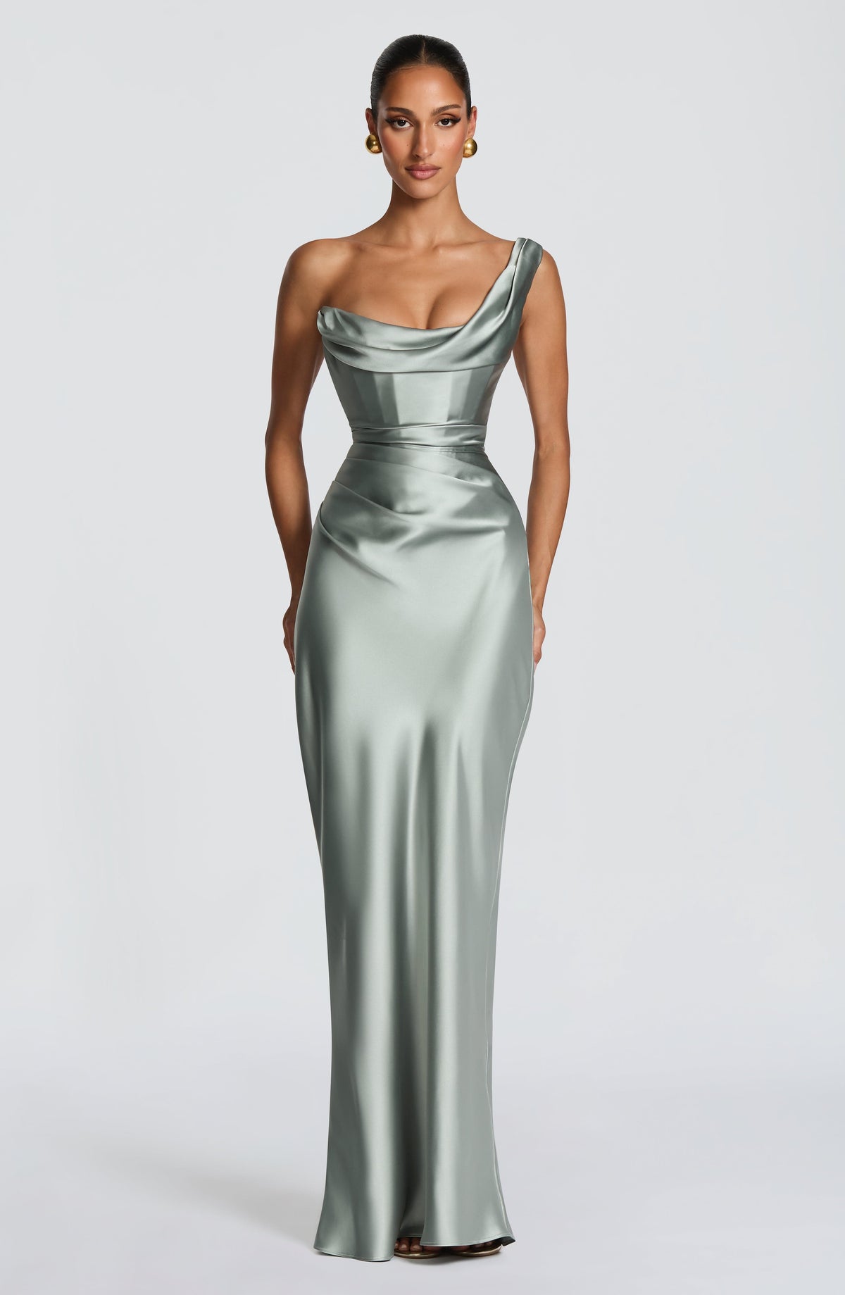 Vestido Maxi Asimétrico Amaia