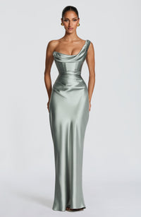 Vestido Maxi Asimétrico Amaia