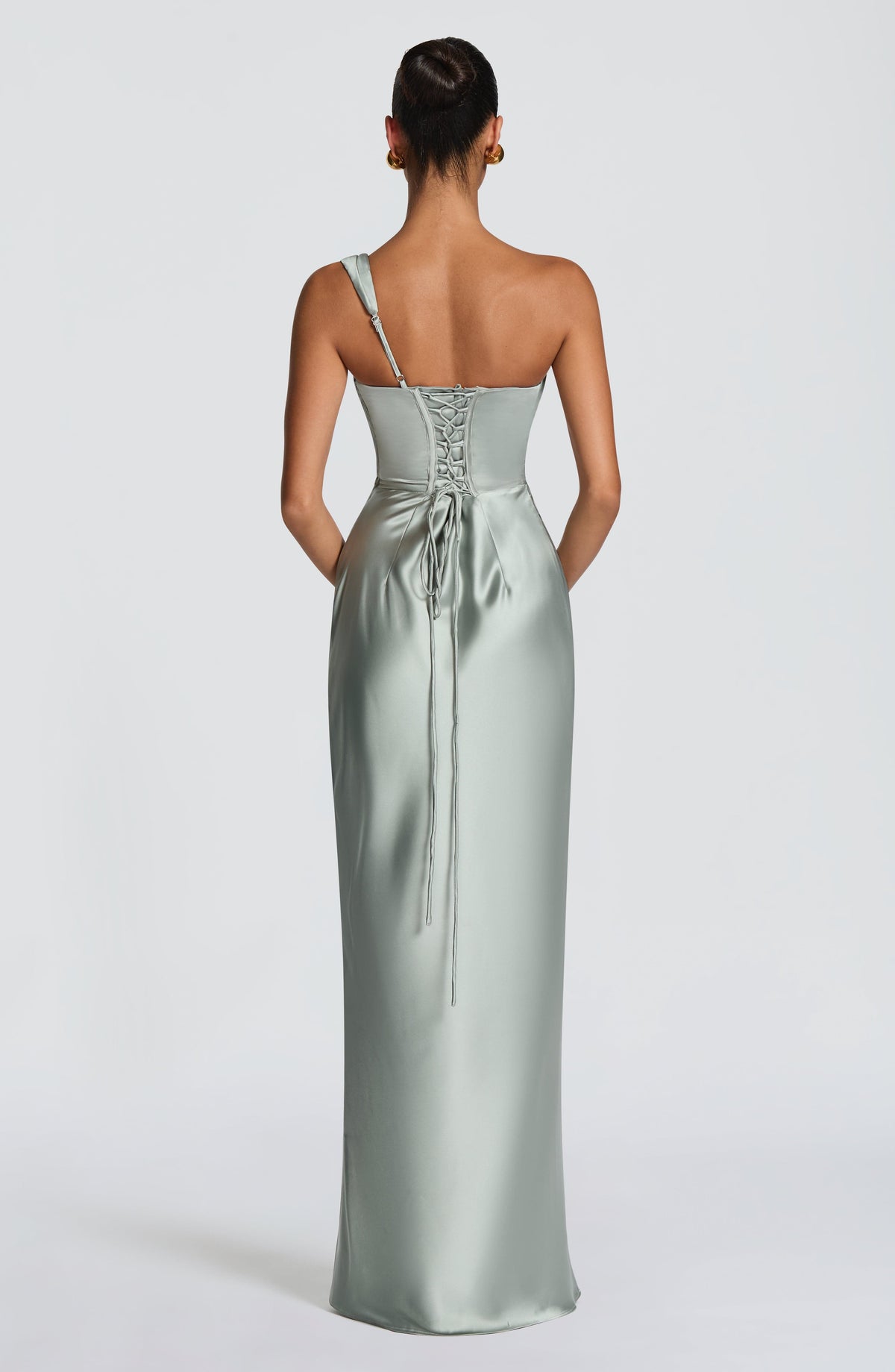 Vestido Maxi Asimétrico Sonia