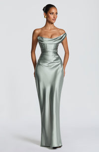 Vestido Maxi Asimétrico Amaia