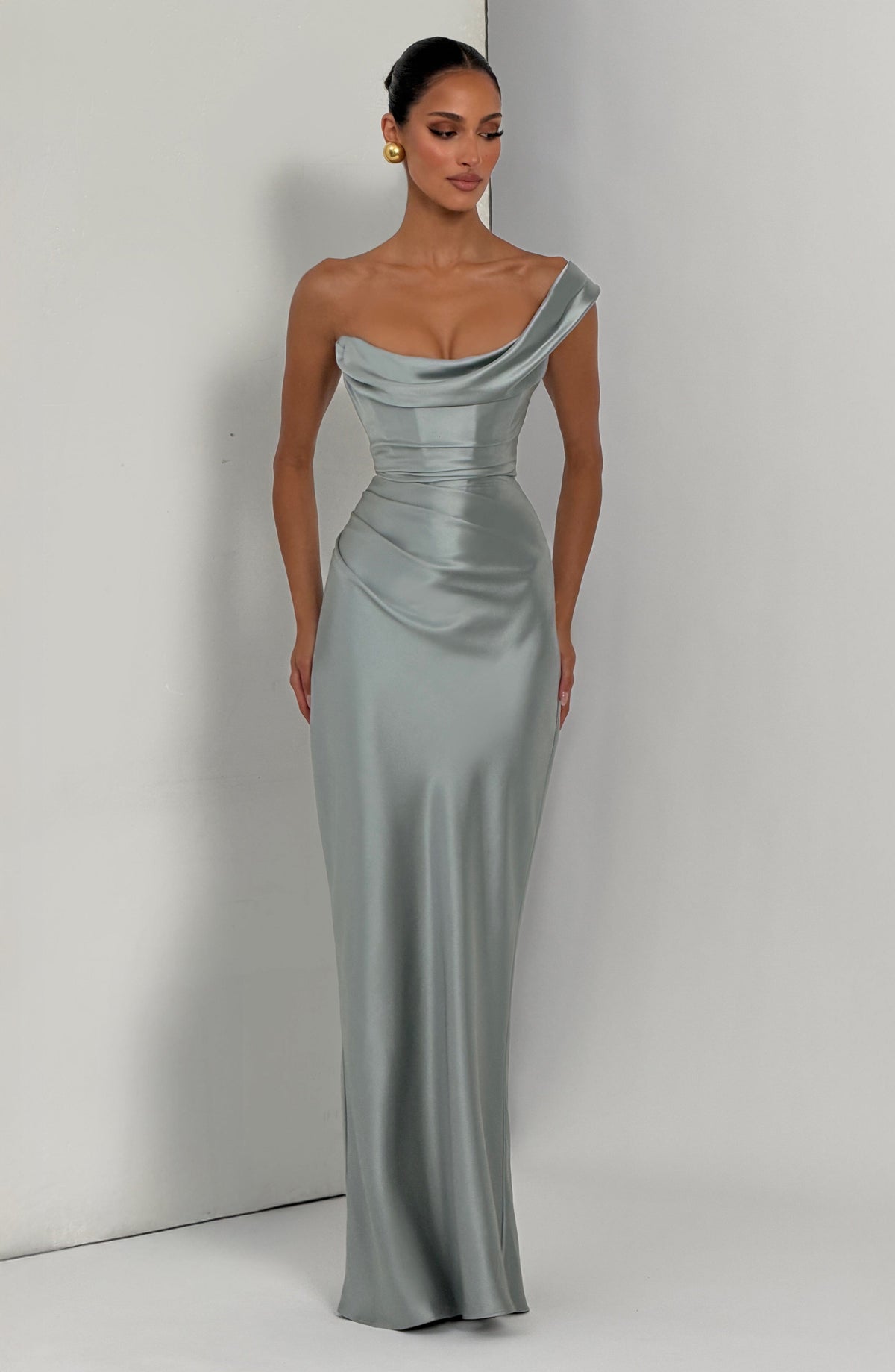 Vestido Maxi Asimétrico Amaia
