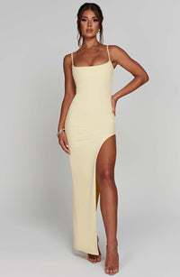Vestido Maxi Elegante Alma