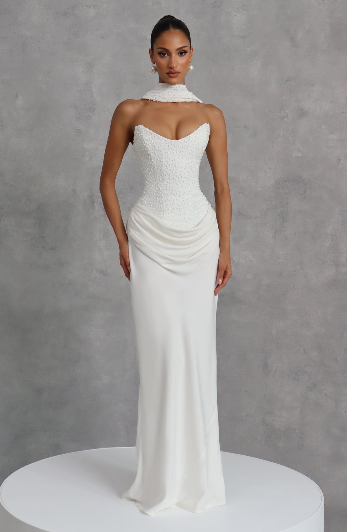 Vestido Maxi Corsé Emma