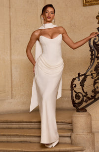 Vestido Maxi Corsé Emma