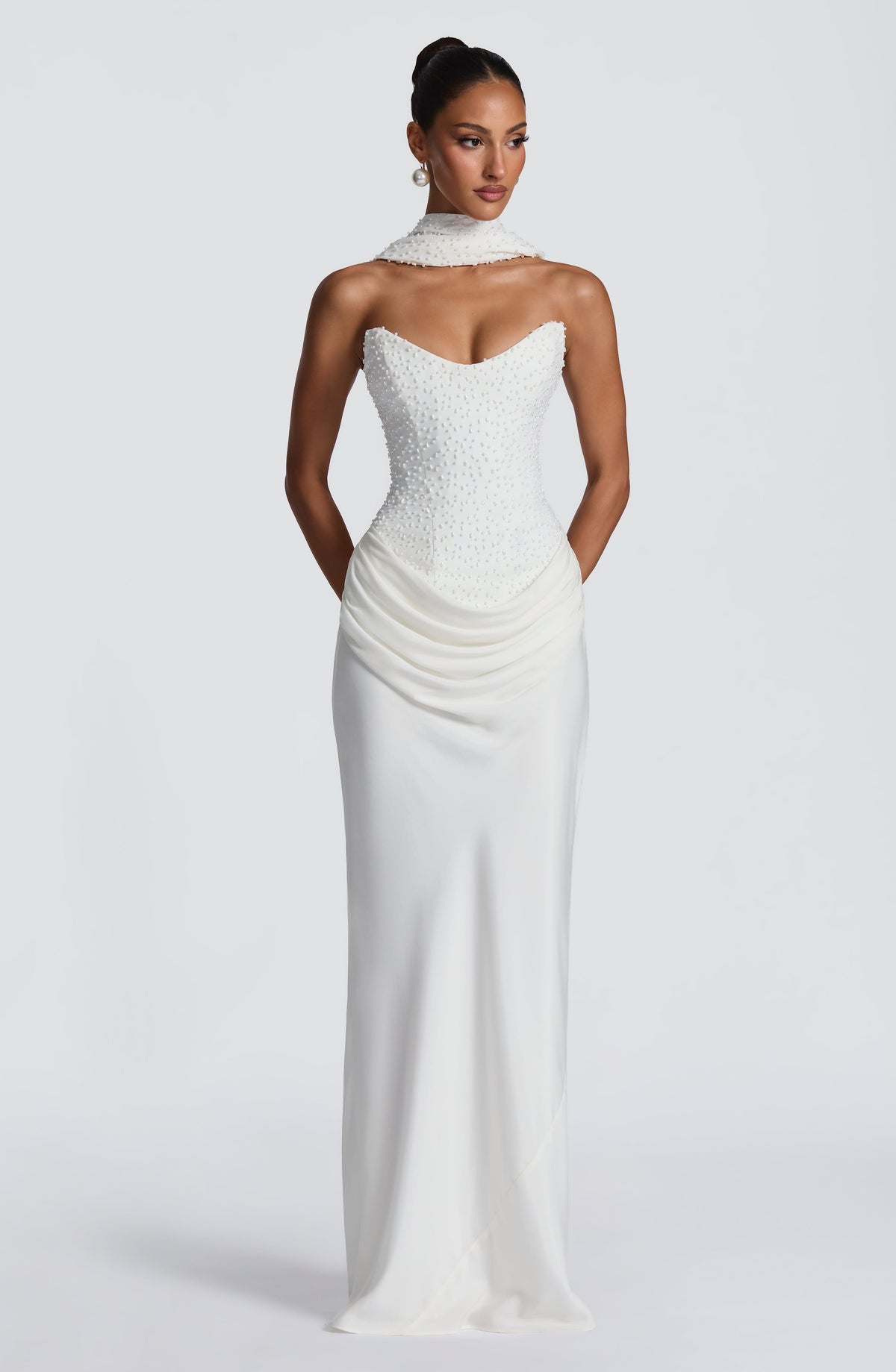 Vestido Maxi Corsé Emma