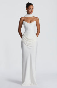 Vestido Maxi Corsé Emma