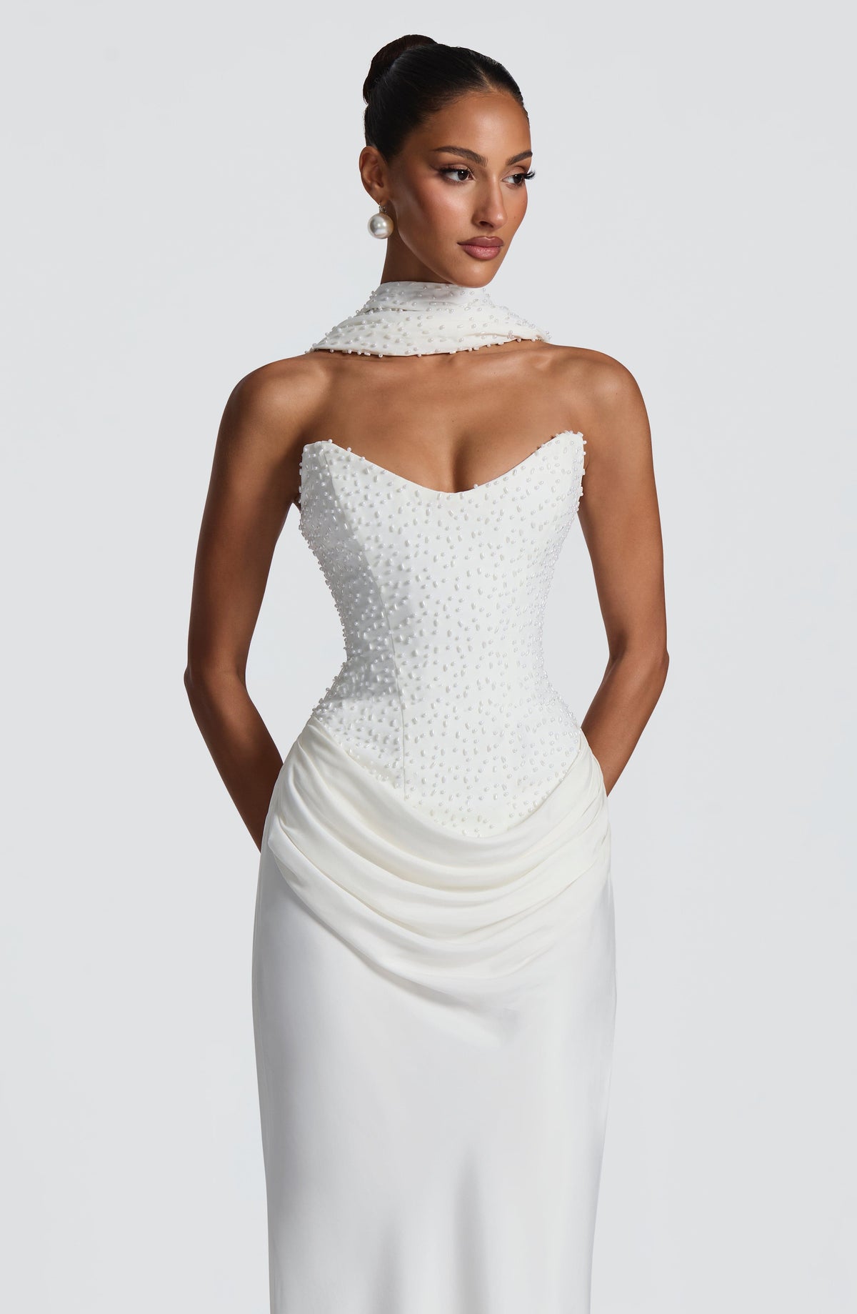 Vestido Maxi Corsé Emma