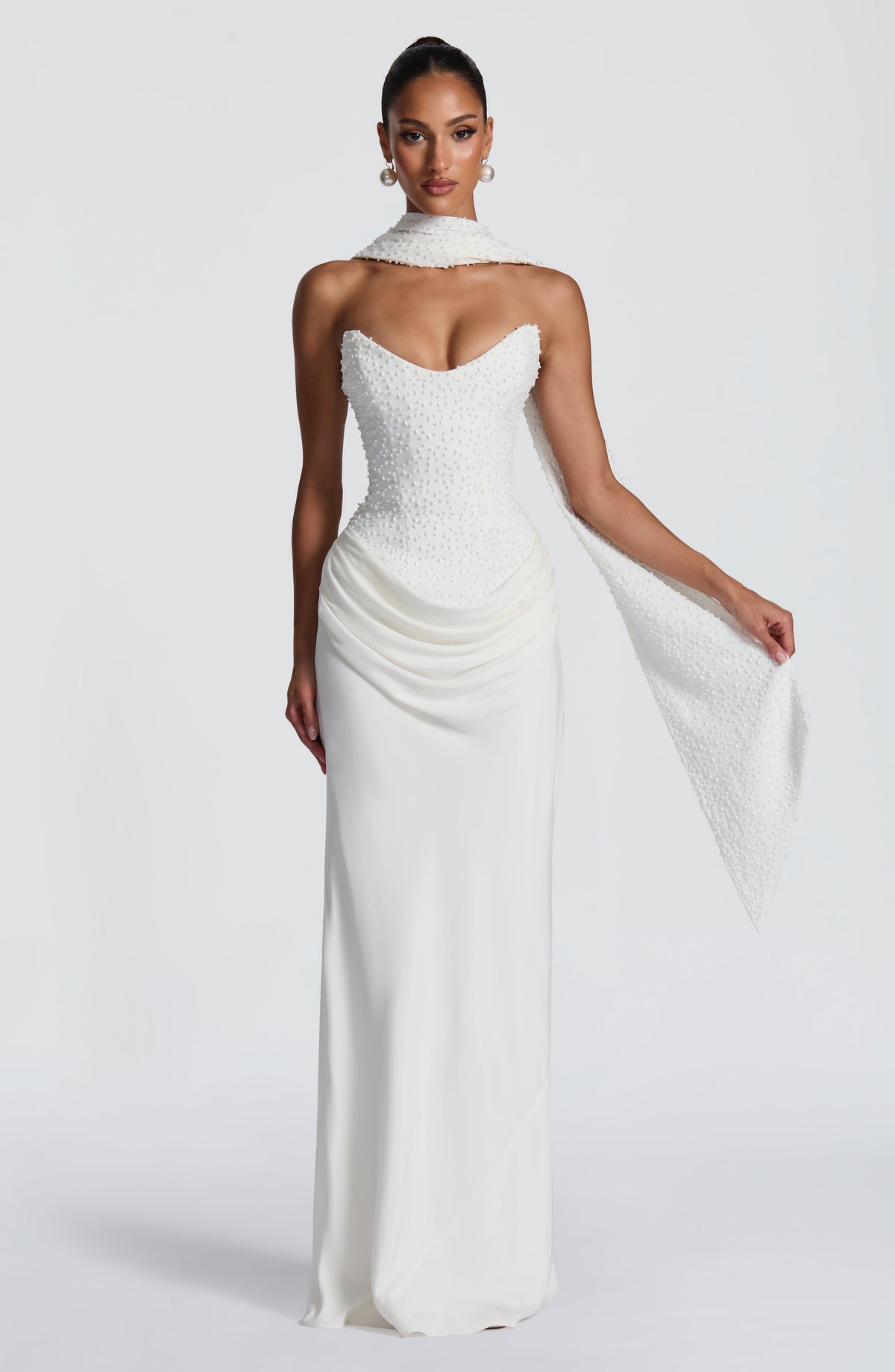 Vestido Maxi Corsé Emma