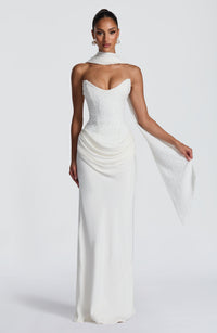 Vestido Maxi Corsé Emma